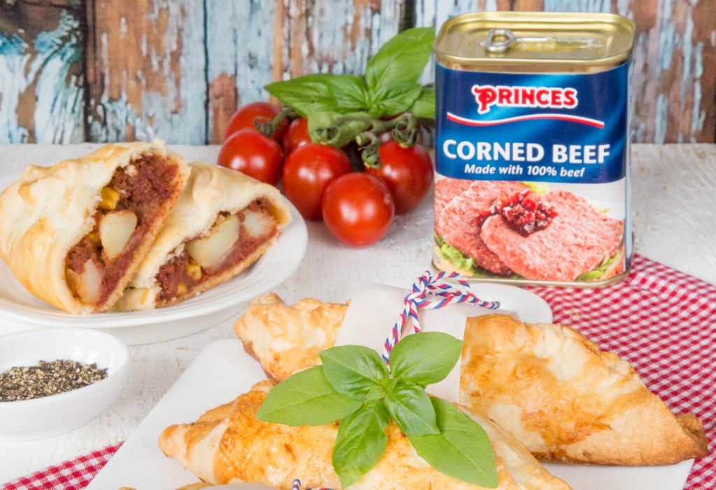 Princes Corned Beef Pasties Quality Food and Drink