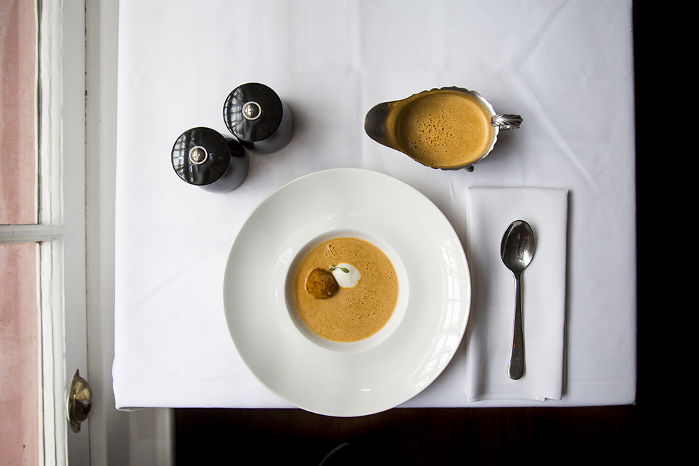 Lobster Bisque with Cognac Quality Food and Drink